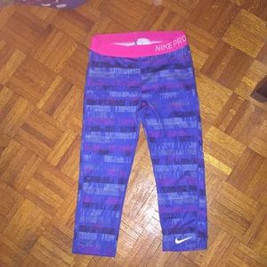 Nike Pro workout leggings/tights